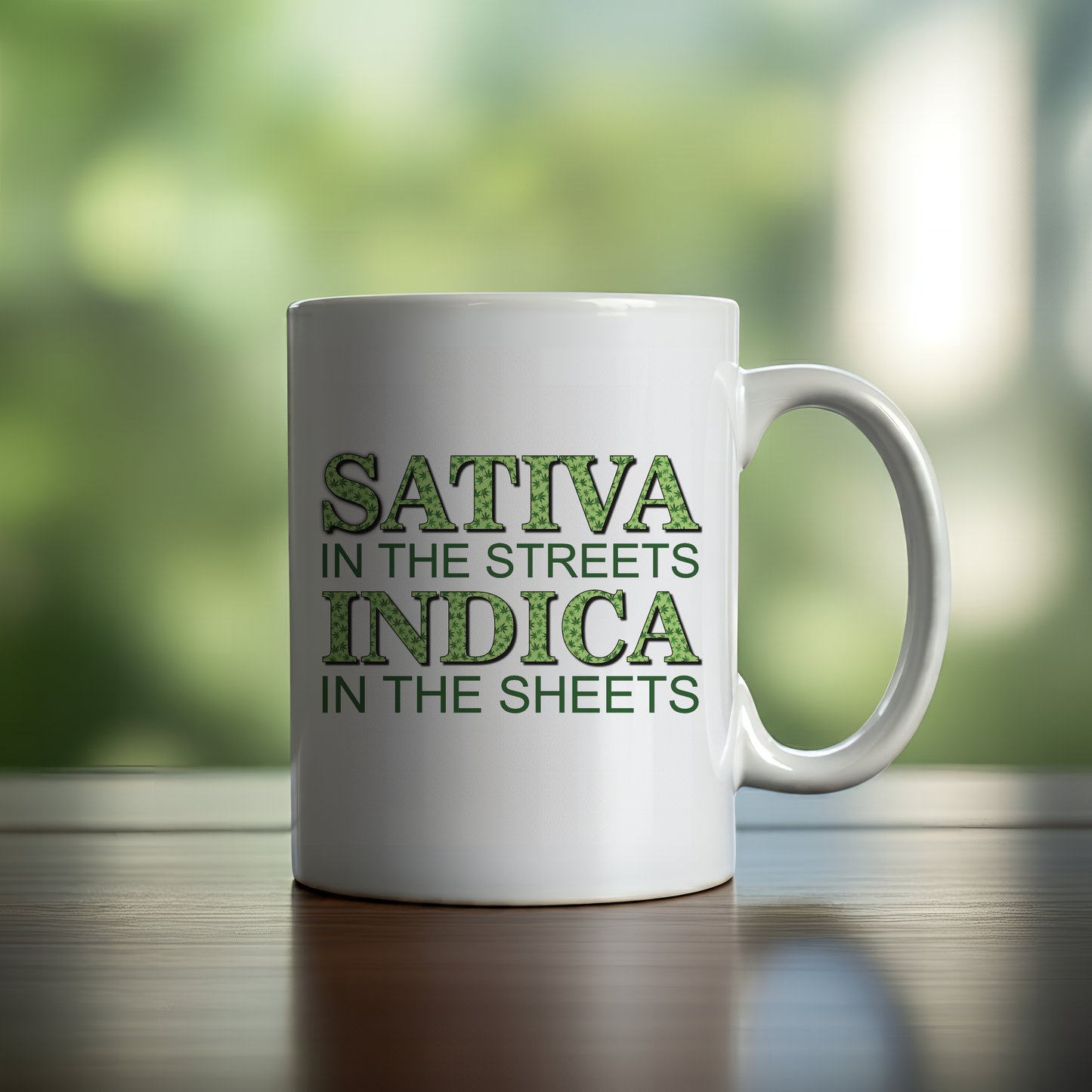 Sativa/Indica Mug