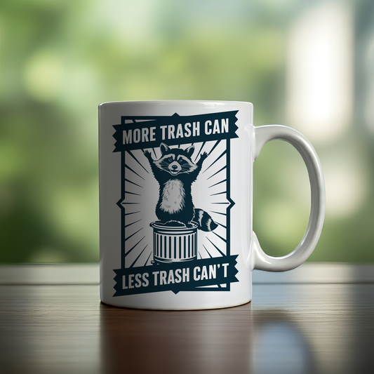 Trash Can Panda Mug