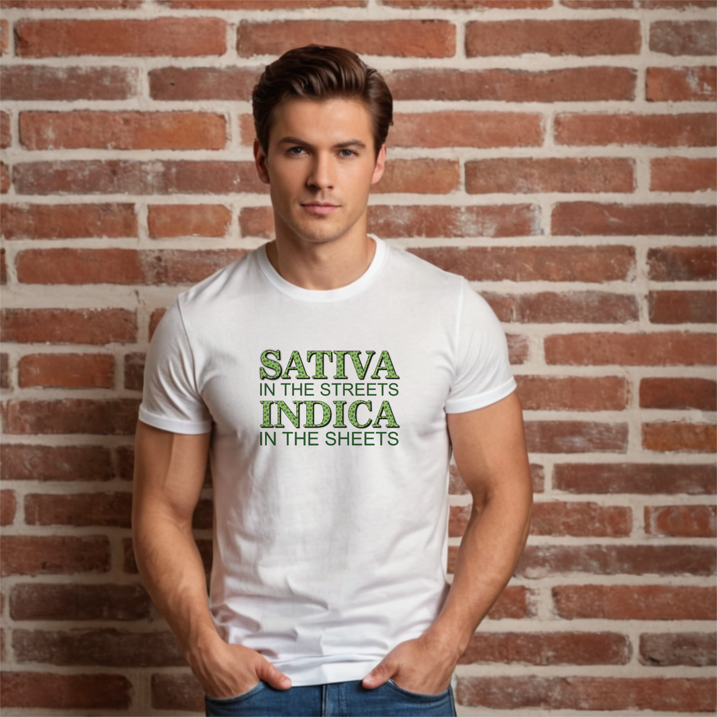 Sativa/Indica T-Shirt