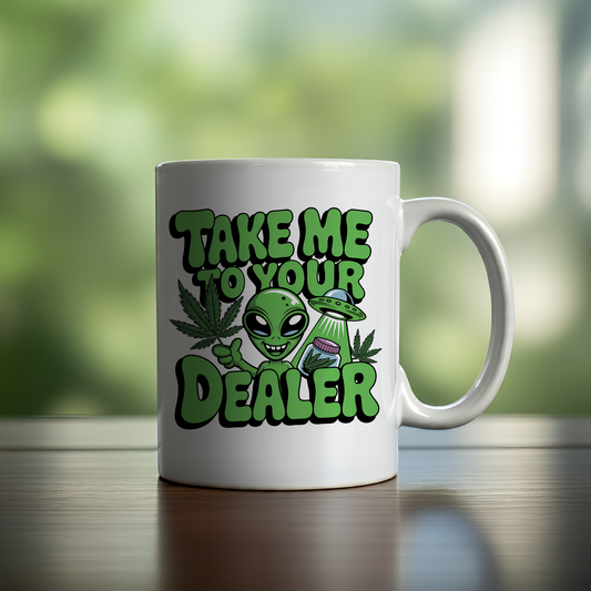 Take me to your dealer Mug